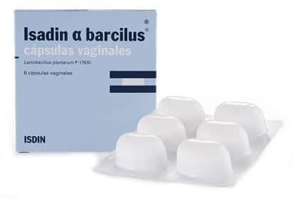 Isdin Isadin a Barcilus 6 Cápsulas Vaginales