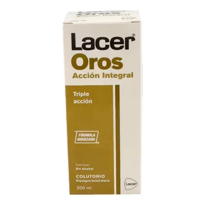 Lacer Oros Colutorio - Previene caries y gingivitis