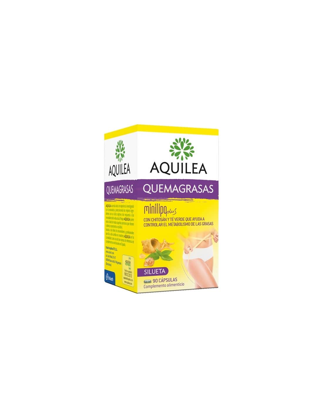 Aquilea Quemagrasas 90 cápsulas