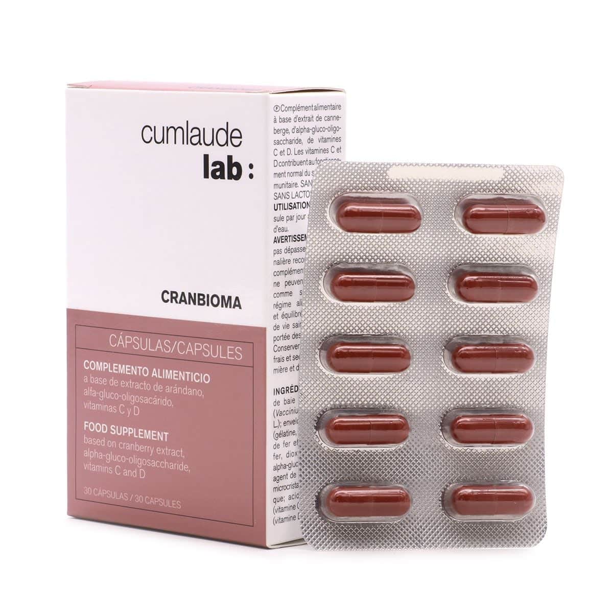 Cumlaude Cranbioma 30 Caps