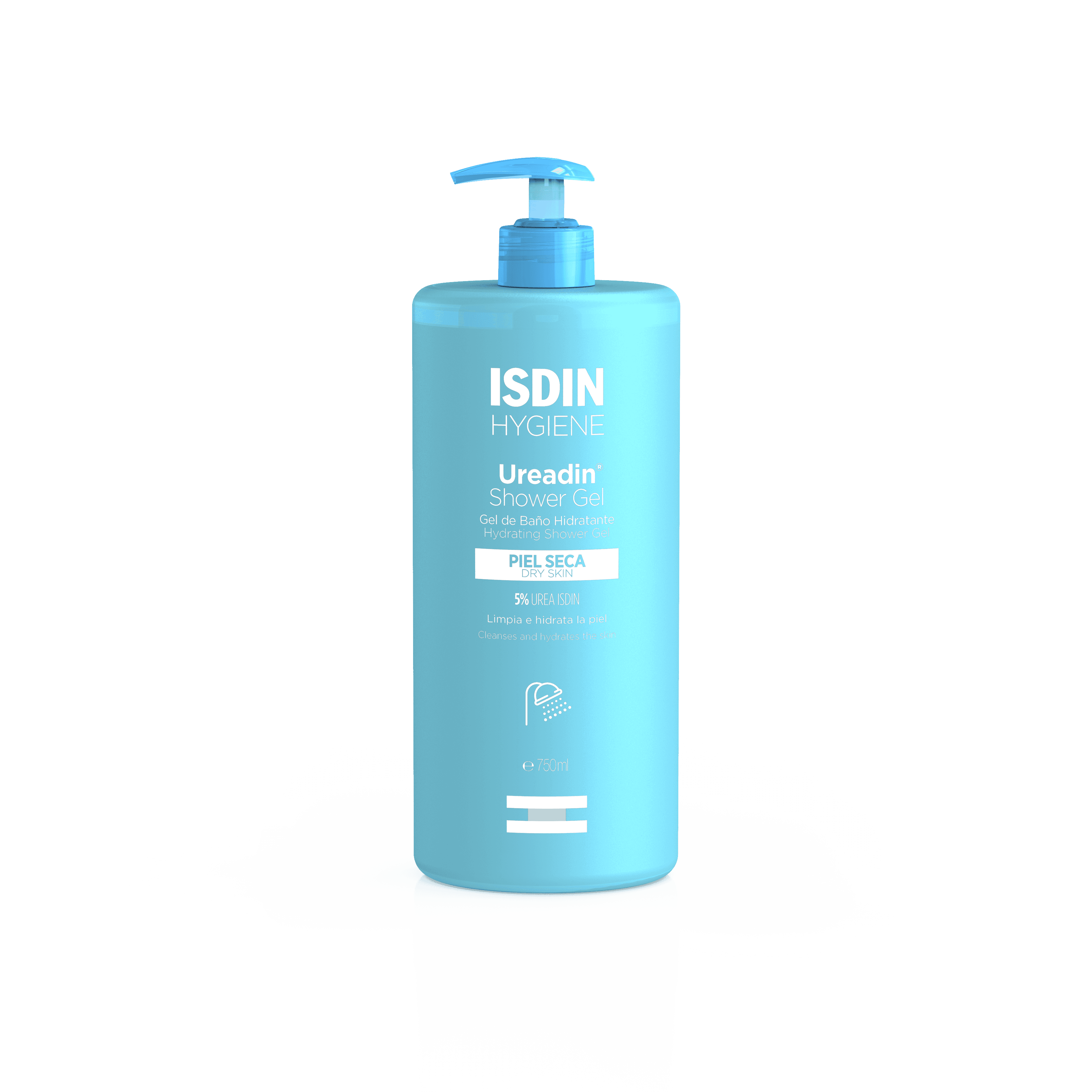 Isdin Hygiene Ureadin Shower Gel 750ml