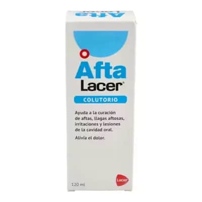 Afta Lacer Colutorio - Tratamiento de Llagas