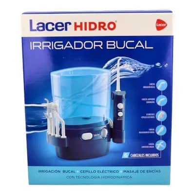 Irrigador Bucal Lacer Hidroeléctrico - Limpieza Profunda