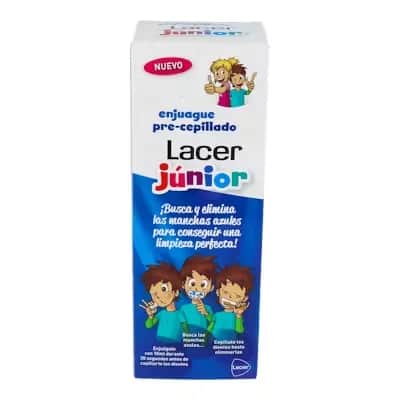 Lacer Enjuague Junior 500ml - Prevención de Caries