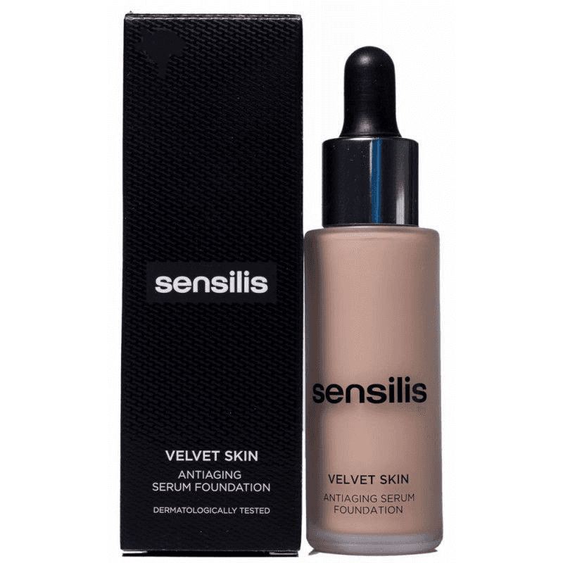 Sensilis Velvet Skin 04 Noisette 30ml