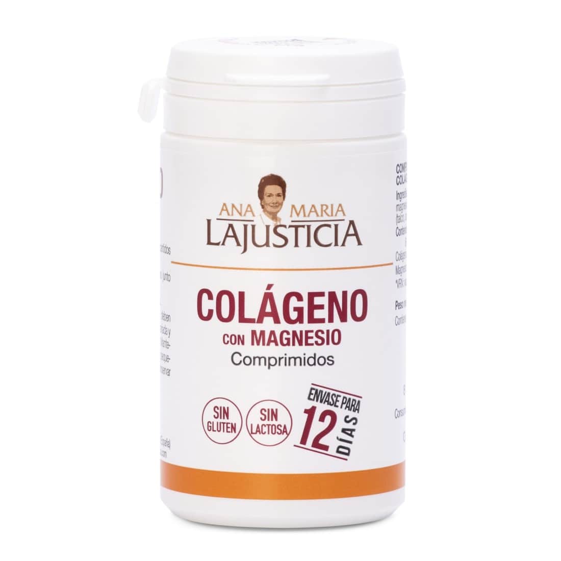 Ana María Lajusticia Colágeno con magnesio 75 comprimidos