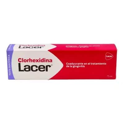 Lacer Clorhexidina Pasta Dental - Gingivitis