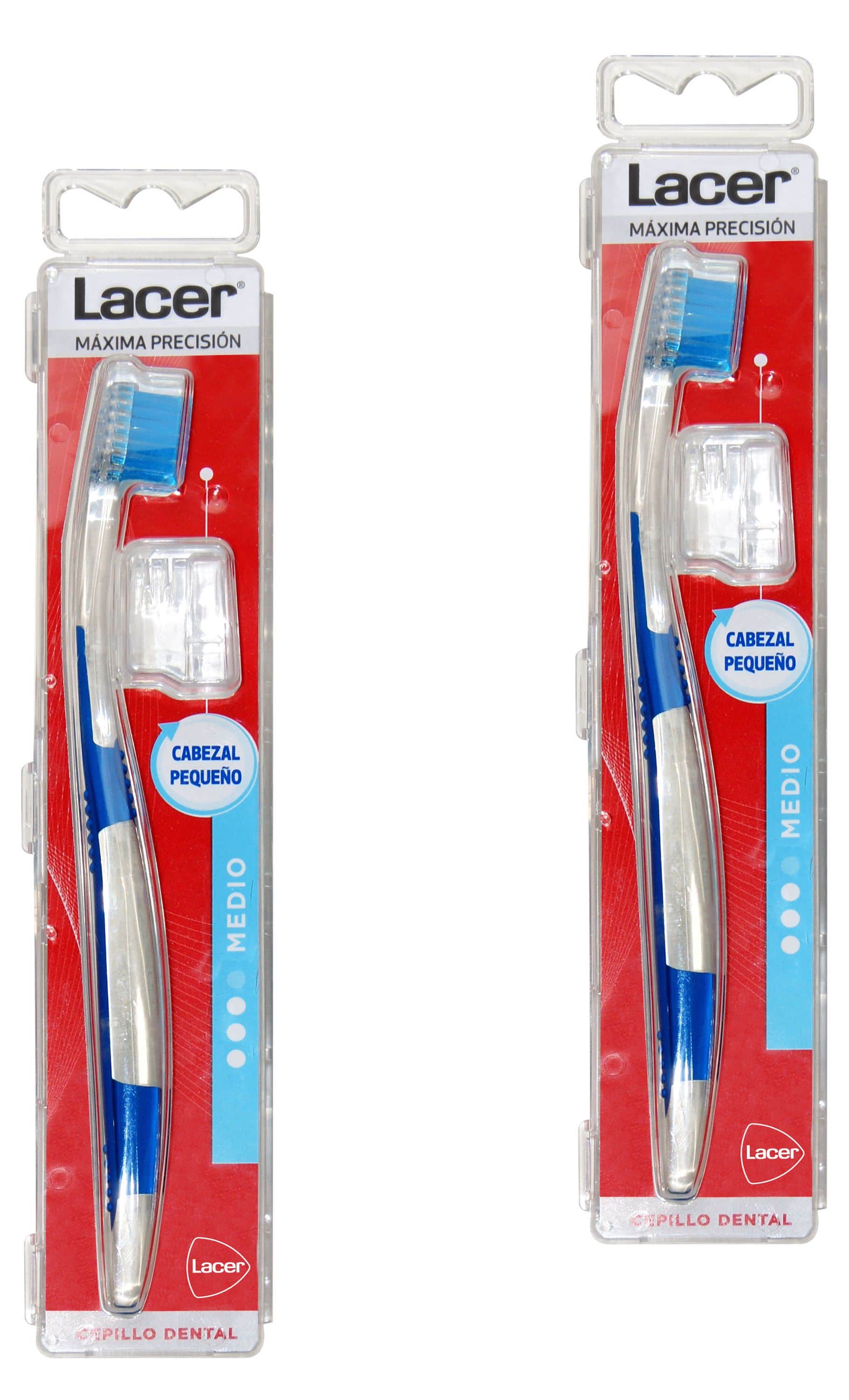 Cepillo Dental Adulto Lacer Technic Medio Dup