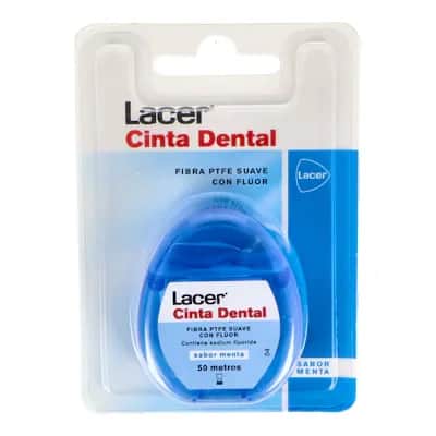 Cinta Dental Lacer Fluor/Triclosán 50M