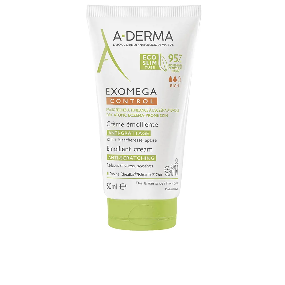 A-Derma Exomega Control Crema - Atópica 50ml