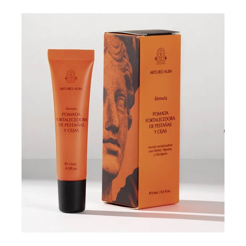 Arturo Alba Pomada Fortalecedora de Pestañas y Cejas 15ml