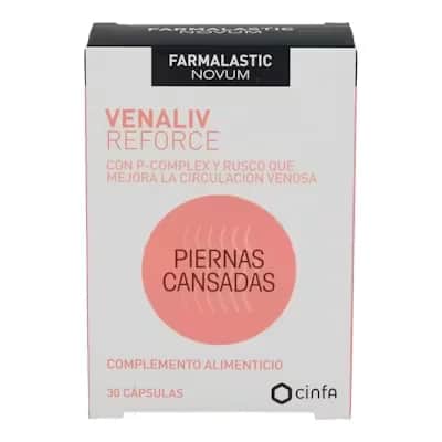 Farmalastic Novum Venaliv Reforce 30 Caps
