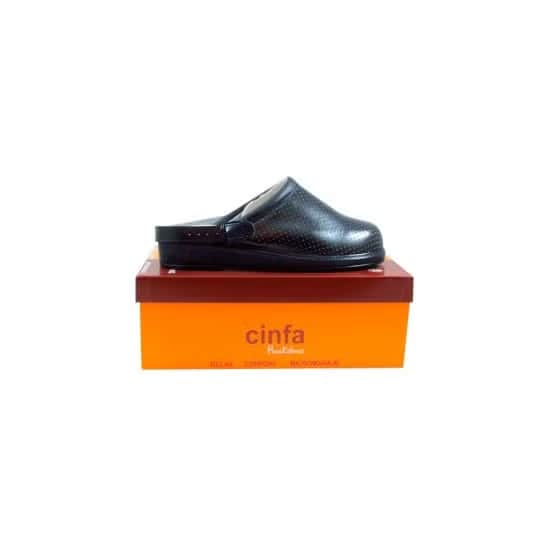 Cinfa Hankshoes zueco confort azul N38