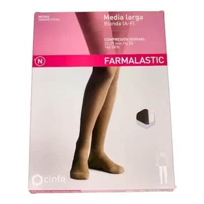 Media Farmal Lar Nor Blonda Talla Reina - Circulación