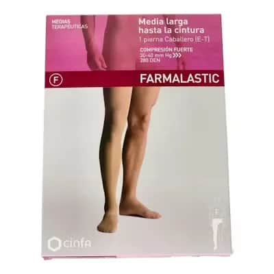 Panty Farmalastic Compresión Pie Derecho Grande
