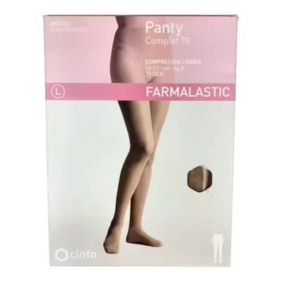 Panty Farmalastic Li-70 - Compresión Venosa