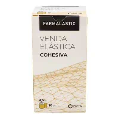 Venda Farmalastic Coh Blc 4,5x10 - Vendaje