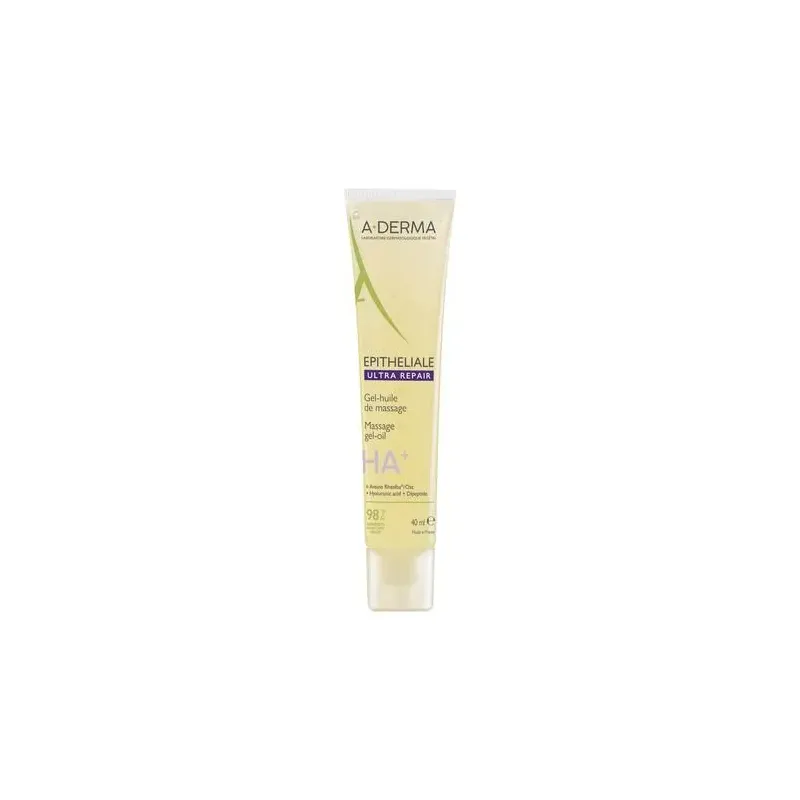 A-Derma Epitheliale Ah Gel-Aceite Ultra-Repair 40ml - Regenerador