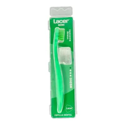 Cepillo Dental Lacer Mini Medio | Limpieza Eficaz
