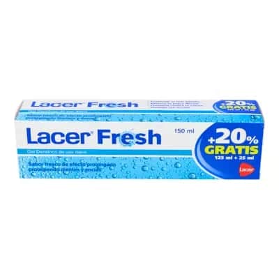 Lacerfresh Gel 150ml | Dentífrico Halitosis