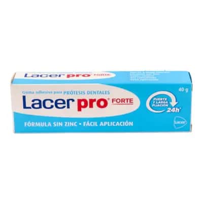Lacerpro Crema Fijadora 40g | Dentadura Postiza