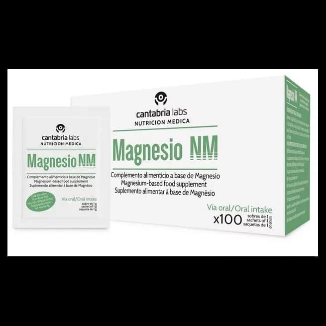 Cantabria Labs - Magnesio Nm 100 Sobres 1g