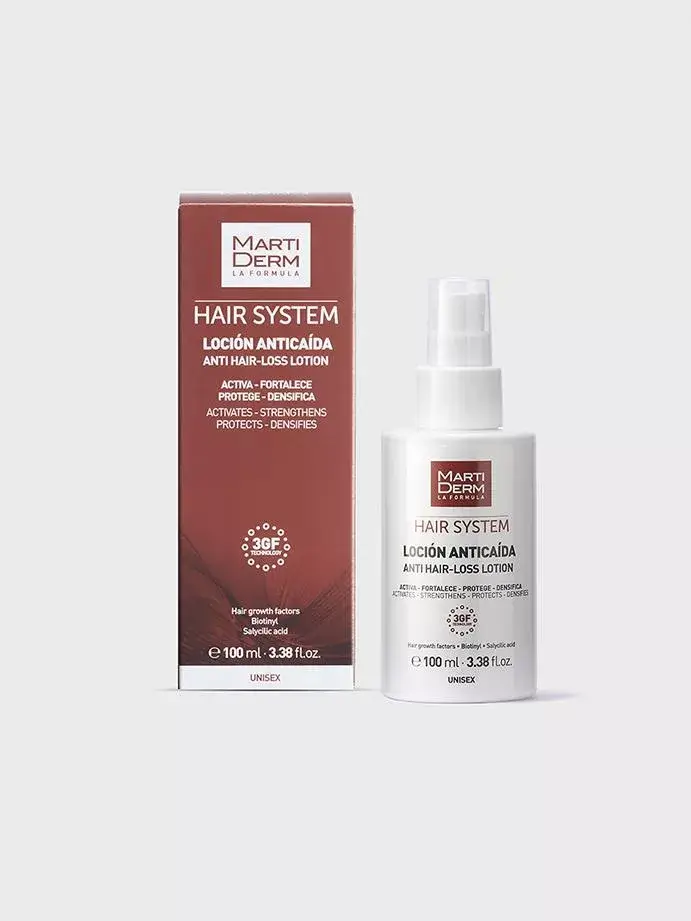 Martiderm Hair System Loción Anticaída 100ml