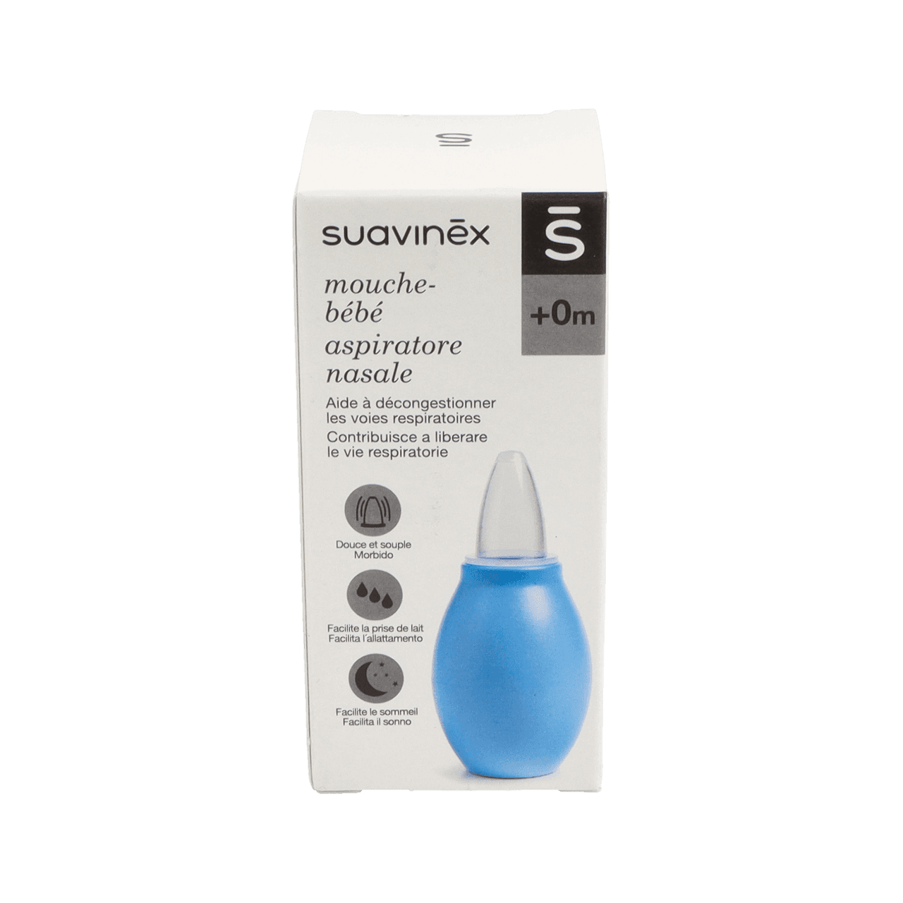 Suavinex Aspirador Nasal 1 Unidad +0 Meses